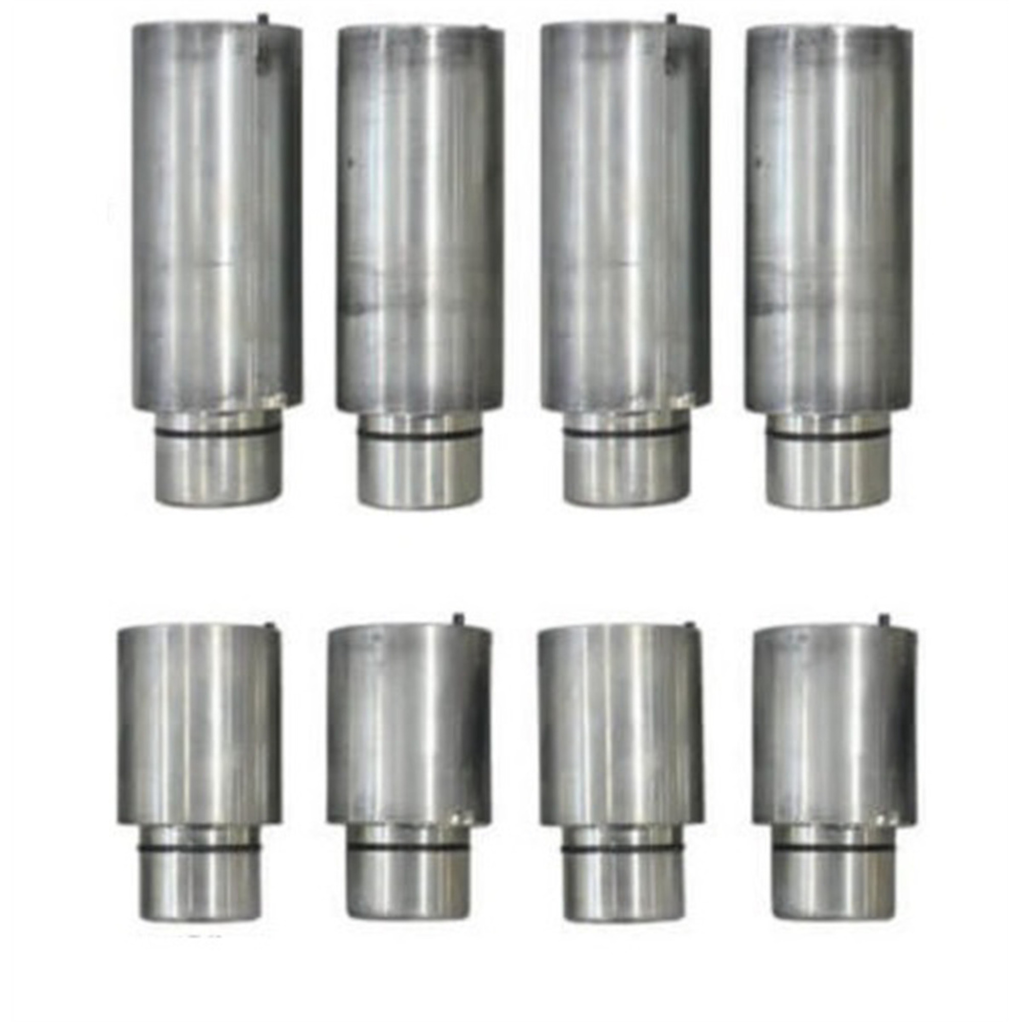 Atlas Automotive Equipment 8 Piece Truck Adapter Kit (4 ea 3", 6") (2" Peg)